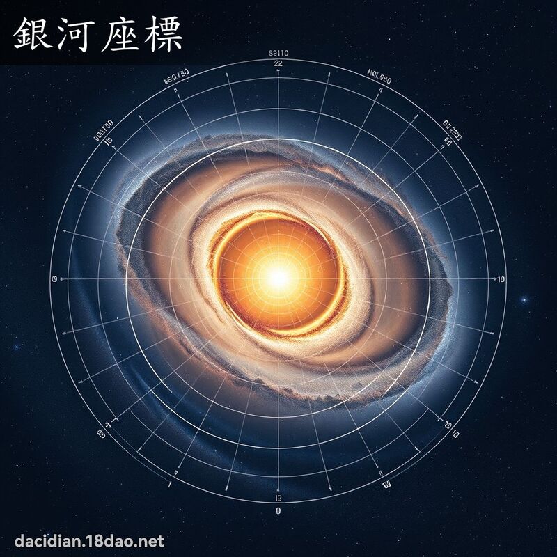 銀河座標 - 國語大辭典配圖
