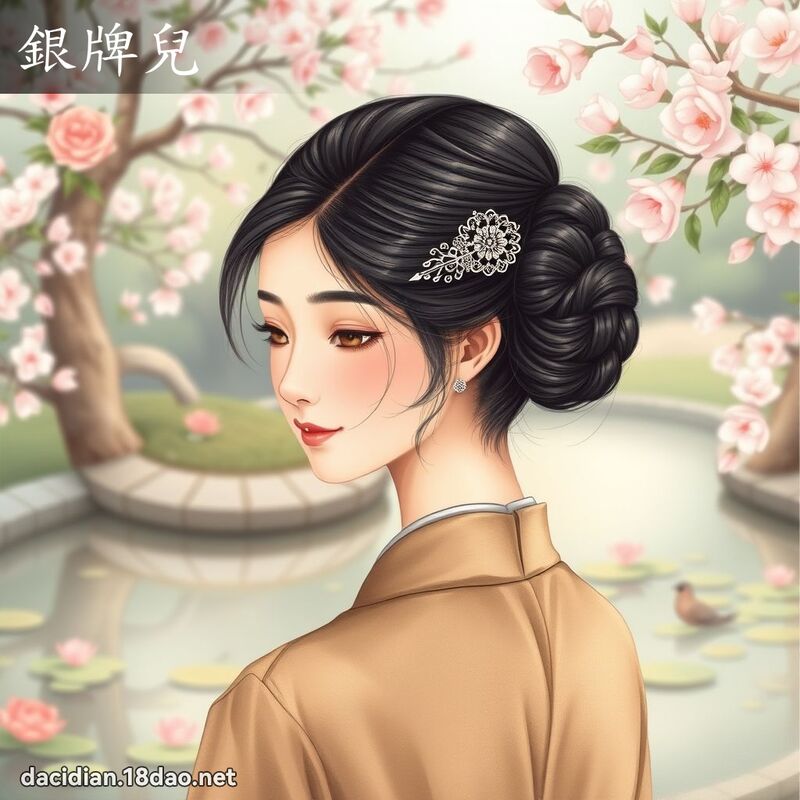 银牌儿 - 国语大辞典配图
