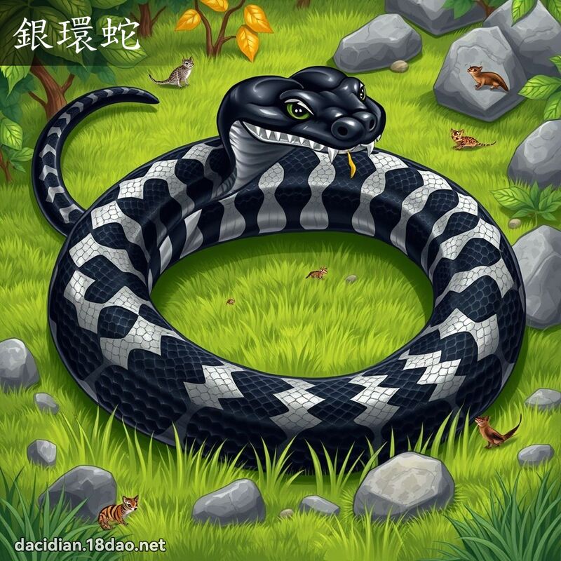 银环蛇 - 国语大辞典配图