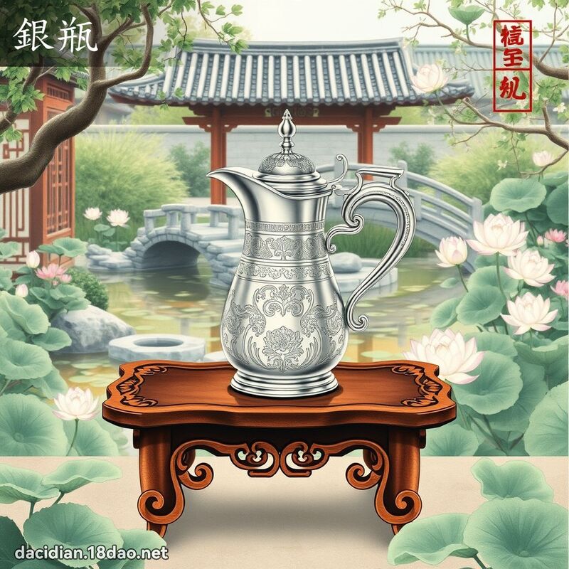 银瓶 - 国语大辞典配图