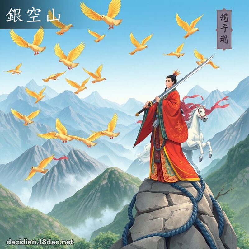 银空山 - 国语大辞典配图