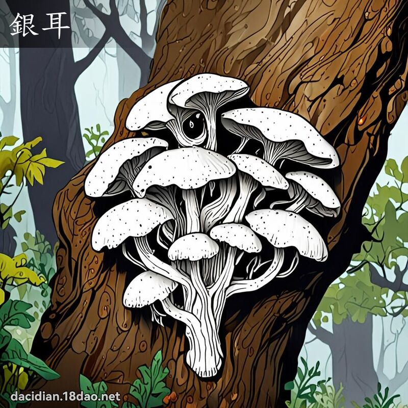 銀耳 - 國語大辭典配圖