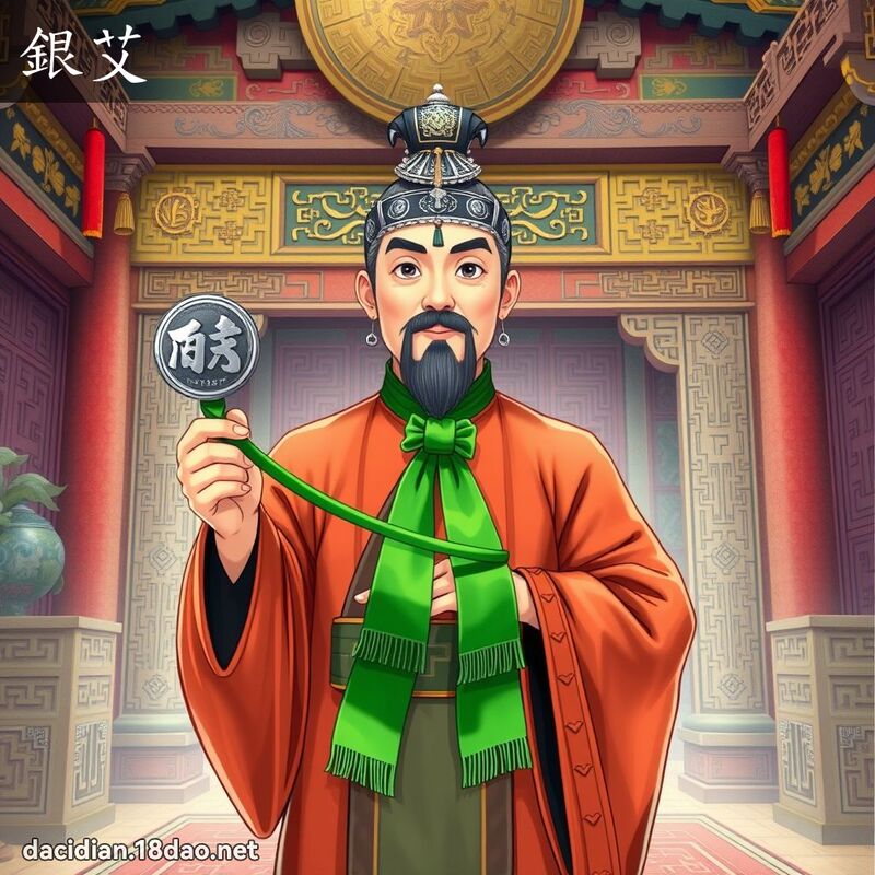 银艾 - 国语大辞典配图