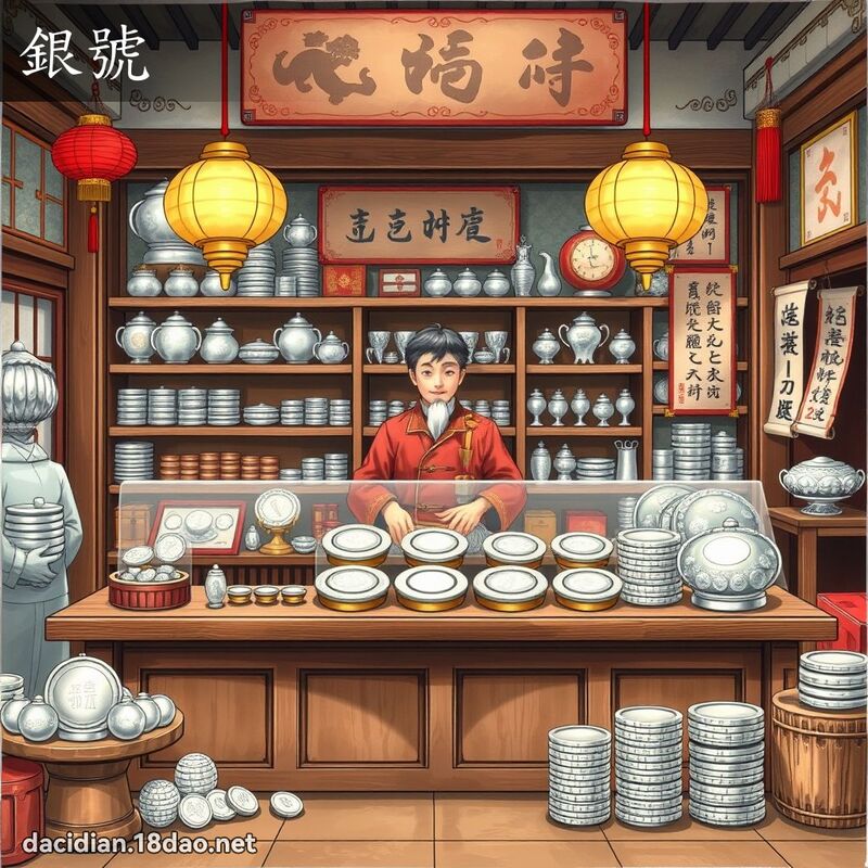 銀號 - 國語大辭典配圖