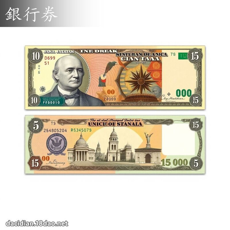 銀行券 - 國語大辭典配圖