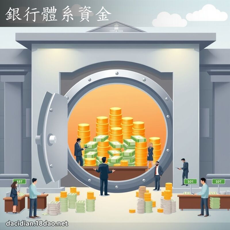 银行体系资金 - 国语大辞典配图