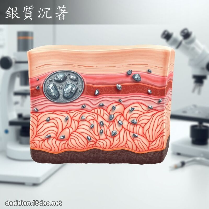 銀質沉著 - 國語大辭典配圖