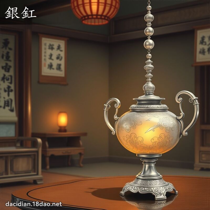 银釭 - 国语大辞典配图