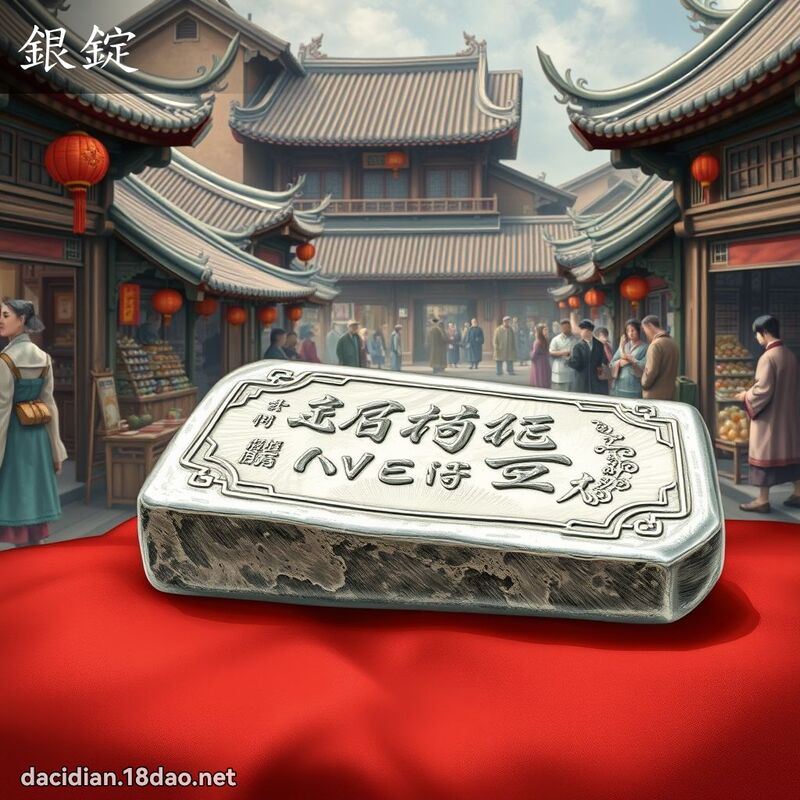 银锭 - 国语大辞典配图