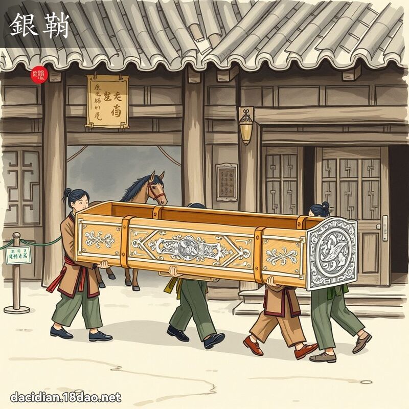 银鞘 - 国语大辞典配图