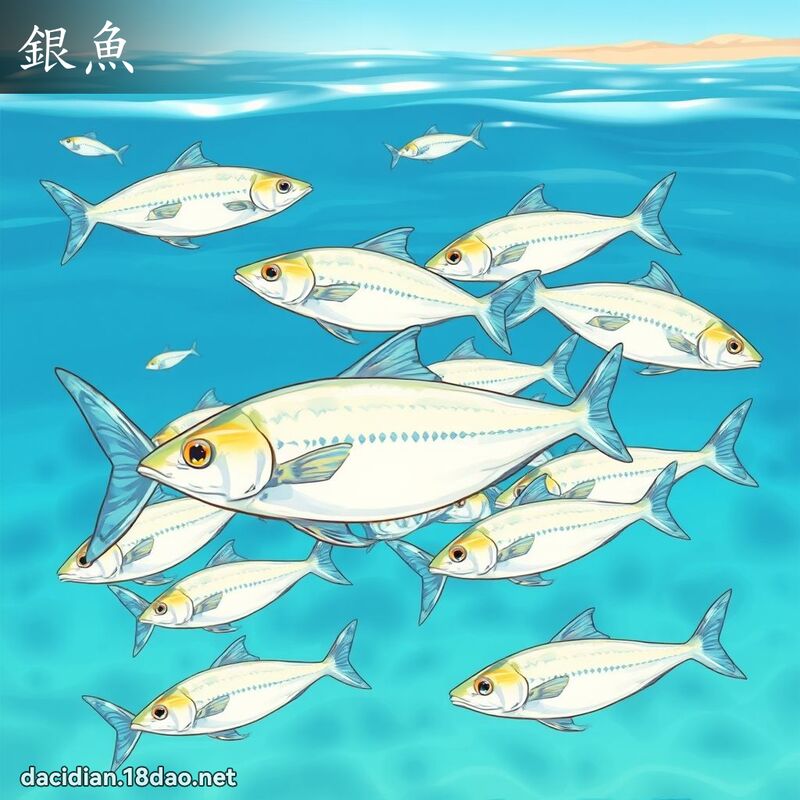 銀魚 - 國語大辭典配圖