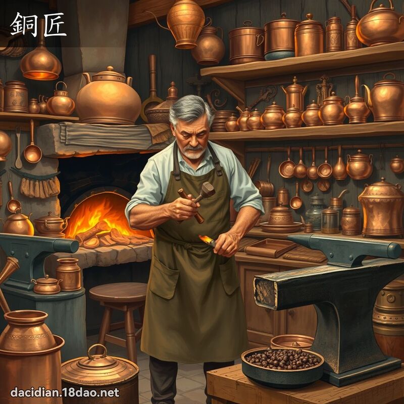 铜匠 - 国语大辞典配图