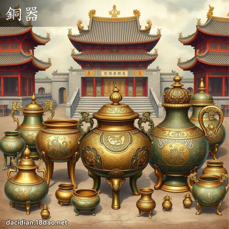 铜器 - 国语大辞典配图
