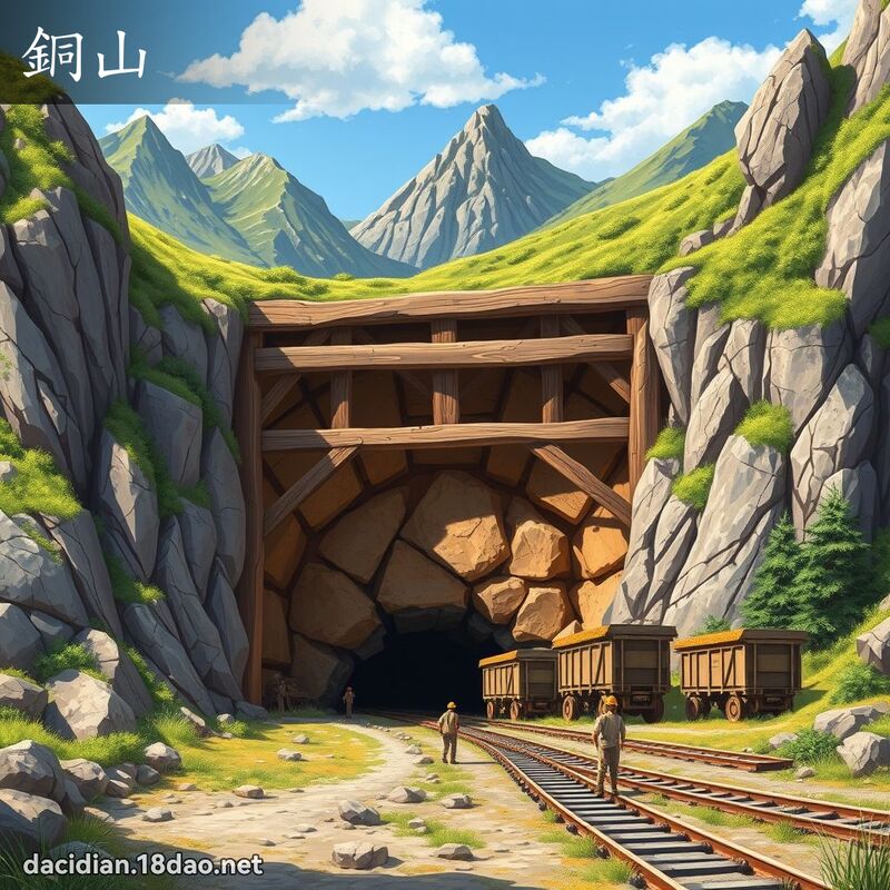 铜山 - 国语大辞典配图