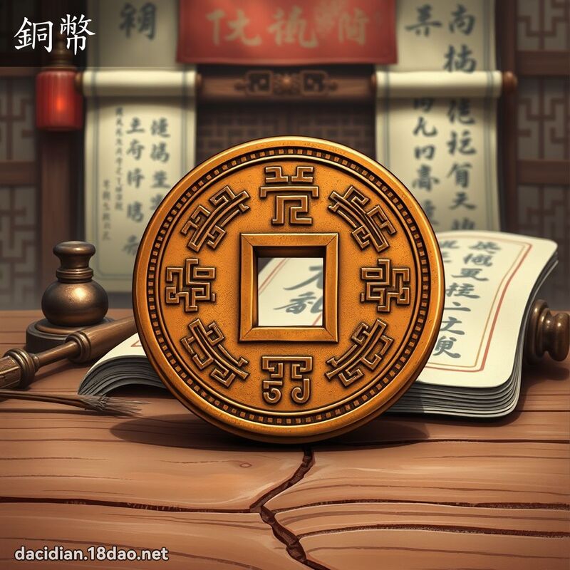 铜幣 - 国语大辞典配图