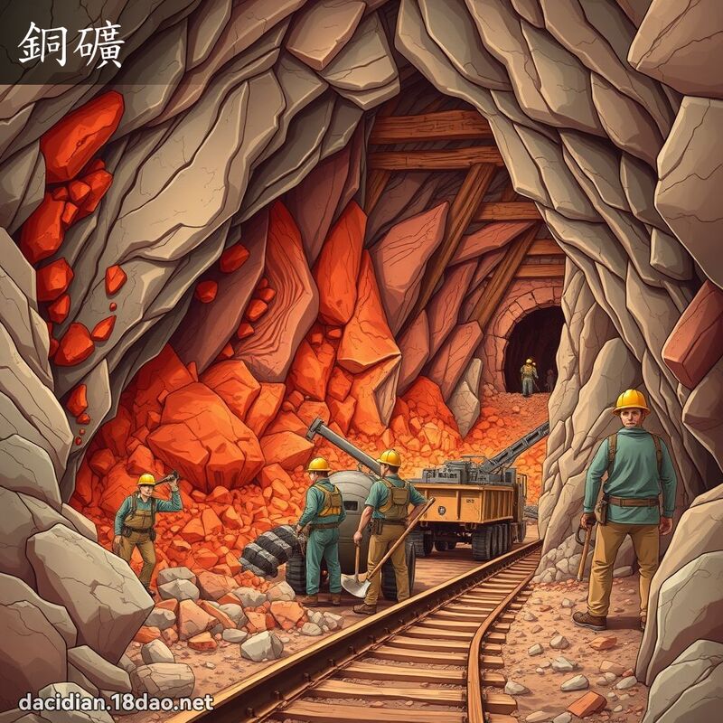 铜矿 - 国语大辞典配图