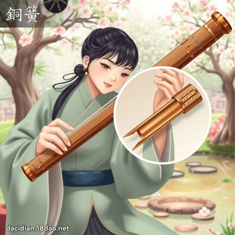 銅簧 - 國語大辭典配圖