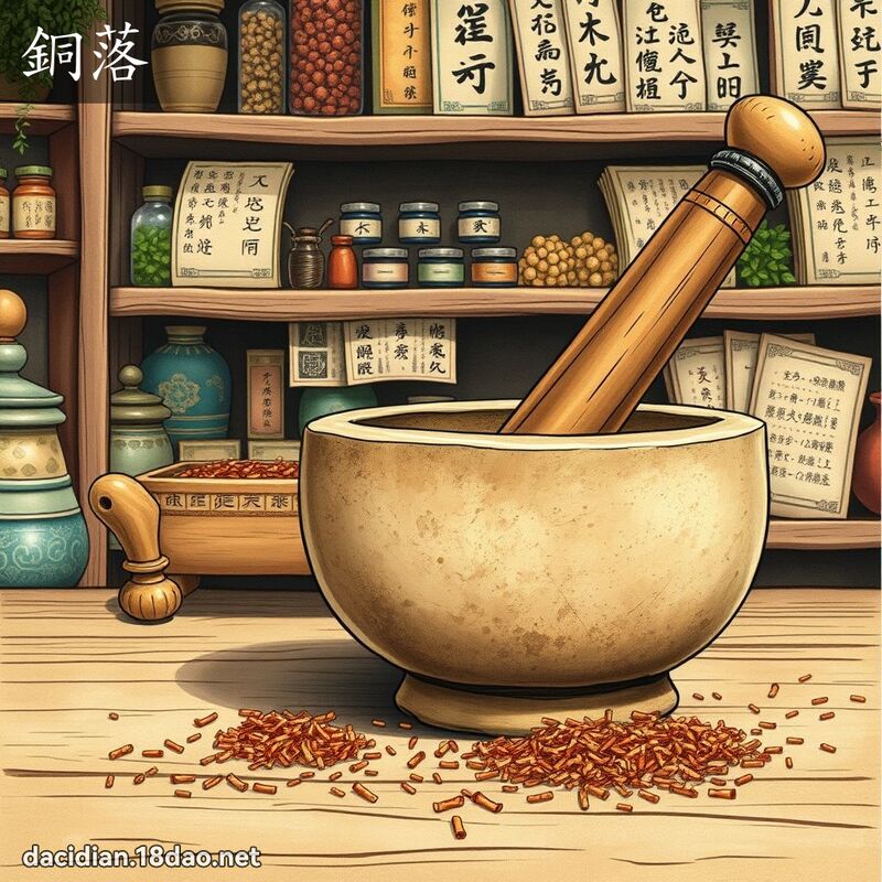 铜落 - 国语大辞典配图