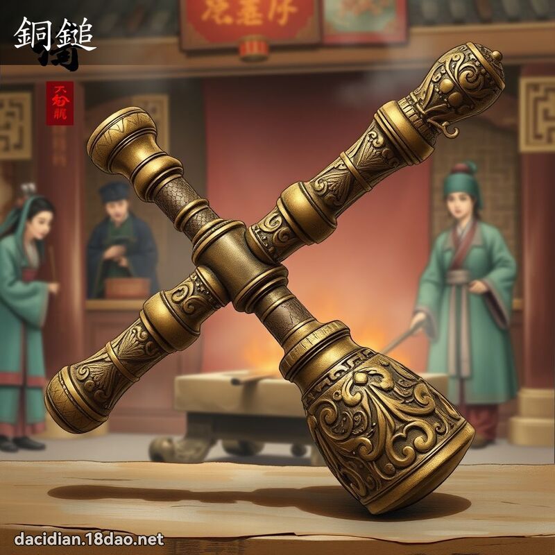 铜鎚 - 国语大辞典配图