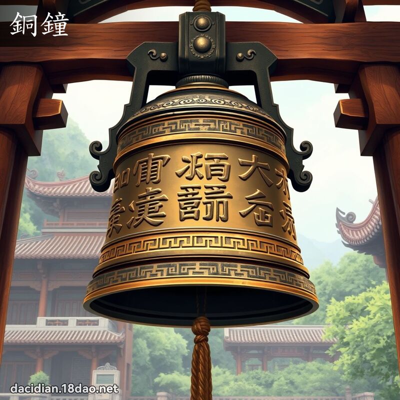铜钟 - 国语大辞典配图