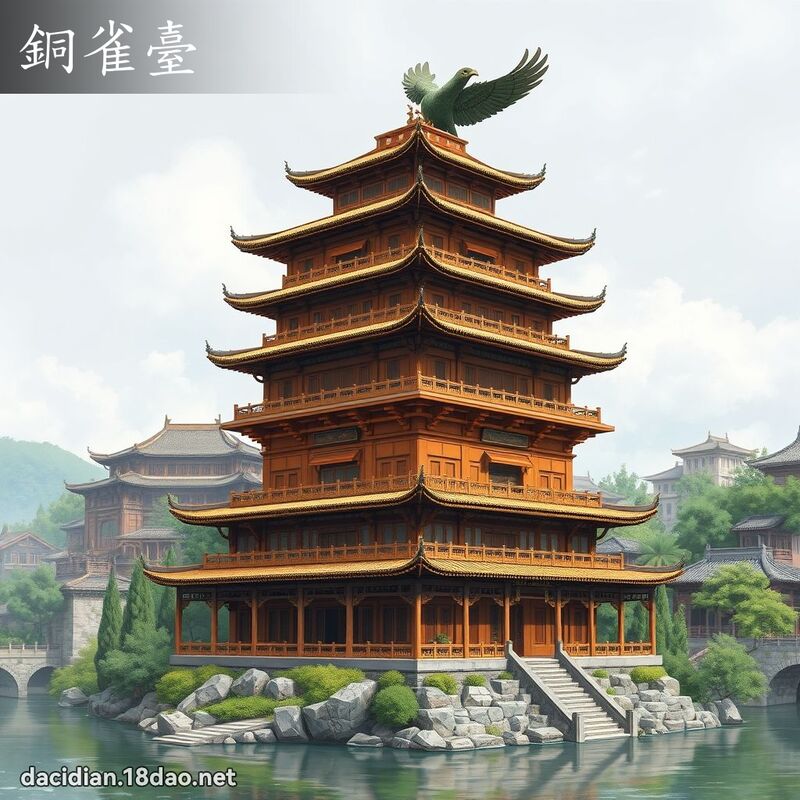 铜雀台 - 国语大辞典配图