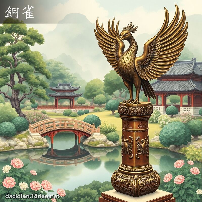 铜雀 - 国语大辞典配图