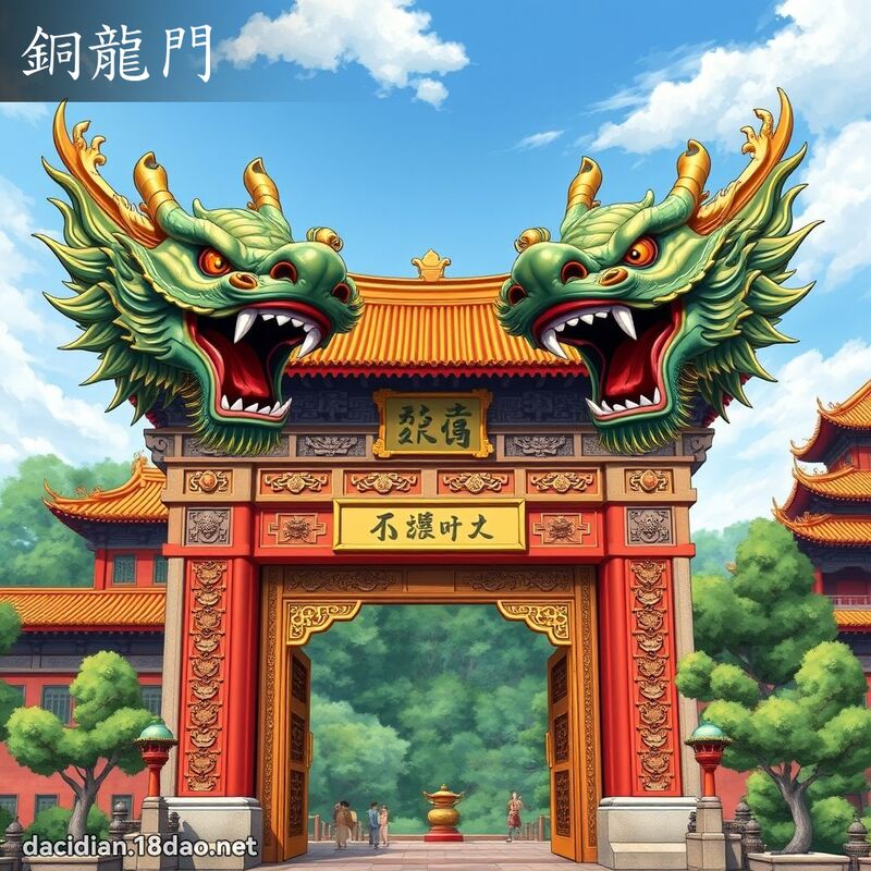 铜龙门 - 国语大辞典配图
