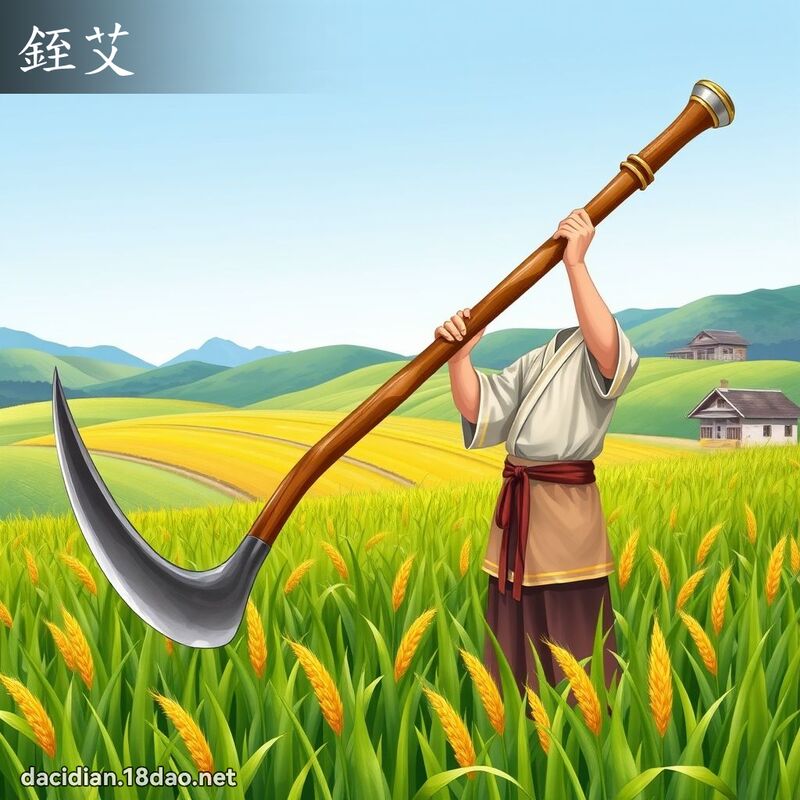 銍艾 - 國語大辭典配圖