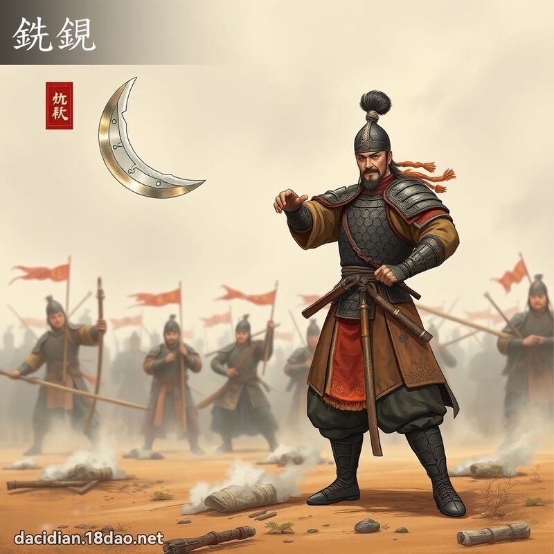 銑鋧 - 國語大辭典配圖
