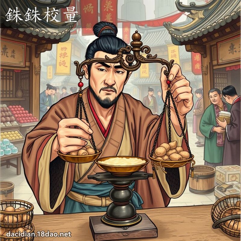 銖銖校量 - 国语大辞典配图