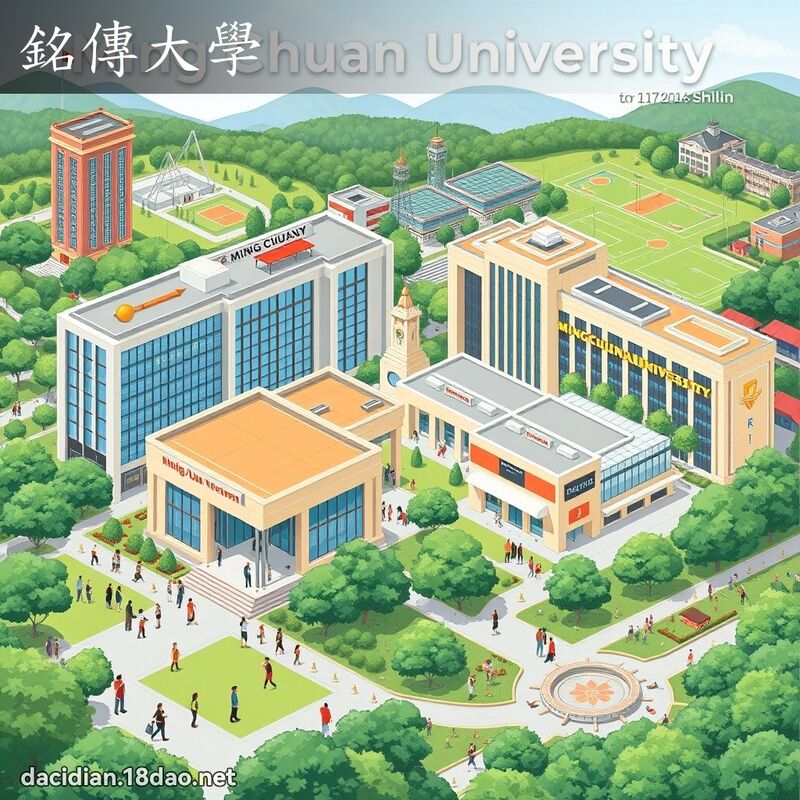 铭传大学 - 国语大辞典配图