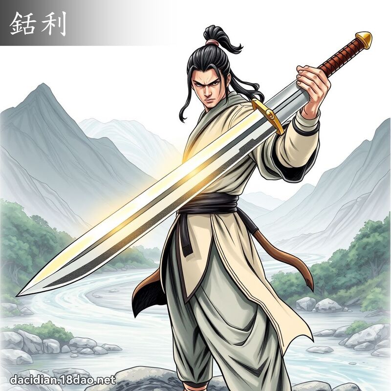 銛利 - 國語大辭典配圖