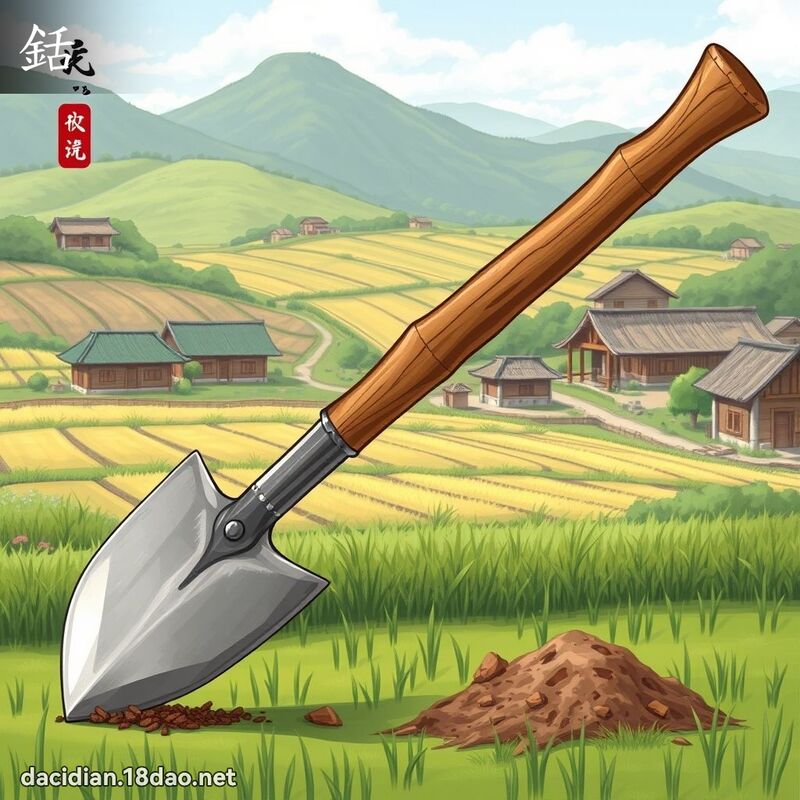 銛 - 国语大辞典配图