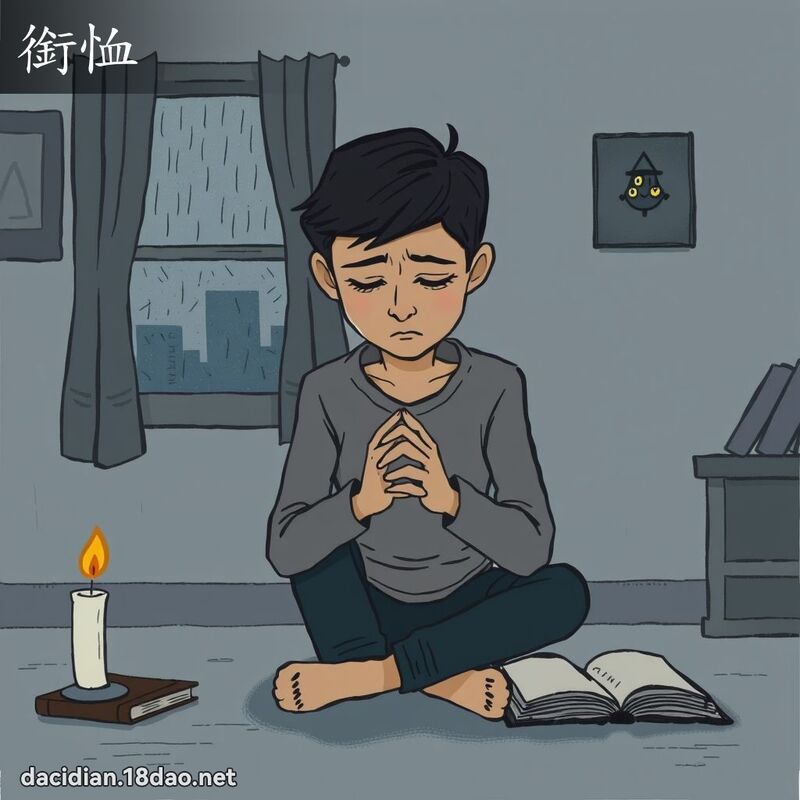 銜恤 - 國語大辭典配圖