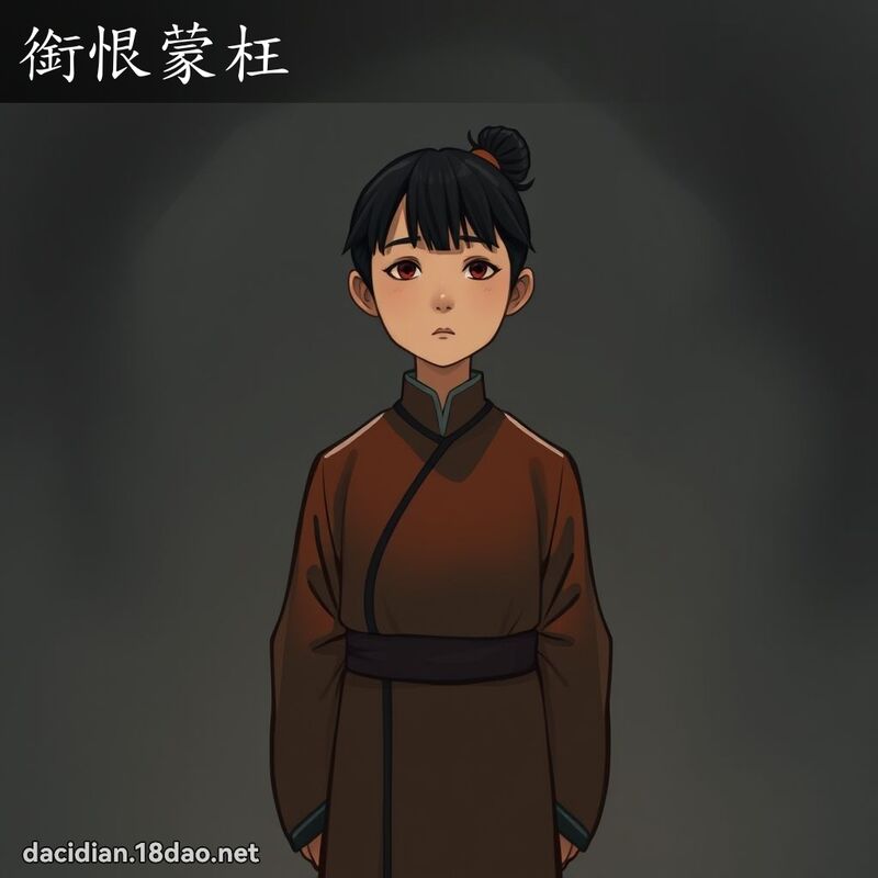 衔恨蒙枉 - 国语大辞典配图