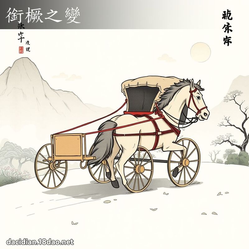 銜橛之變 - 國語大辭典配圖