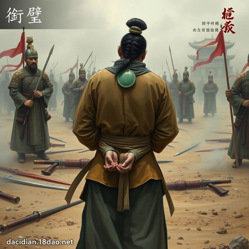 銜璧 - 國語大辭典配圖