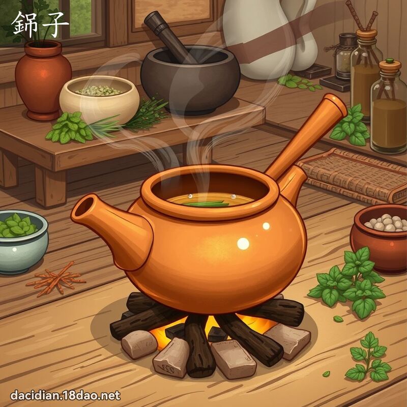 銱子 - 国语大辞典配图