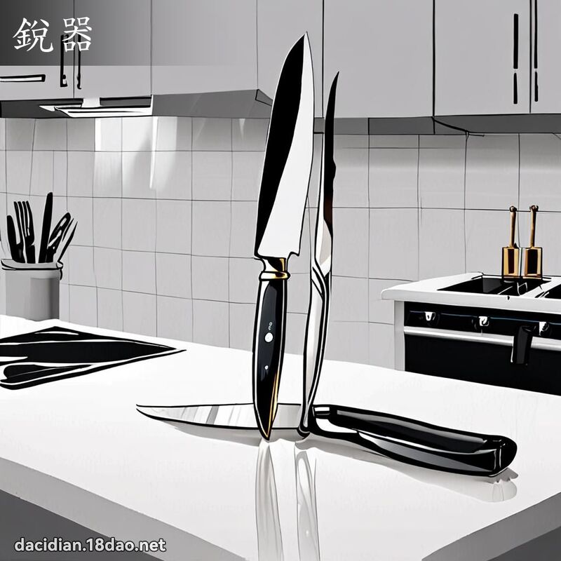 銳器 - 國語大辭典配圖