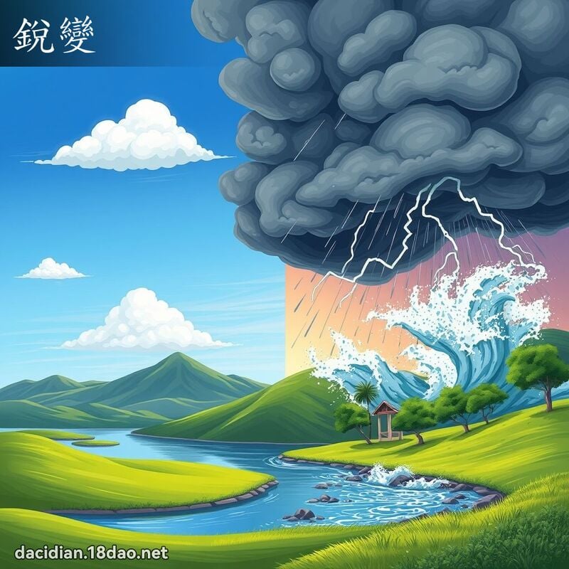 锐变 - 国语大辞典配图
