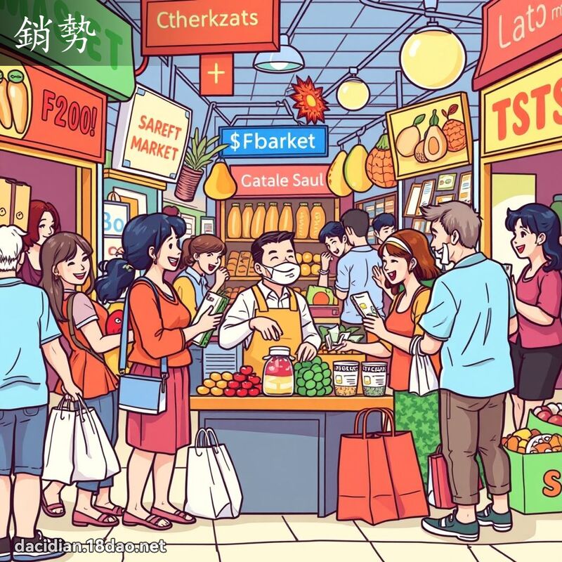 销势 - 国语大辞典配图