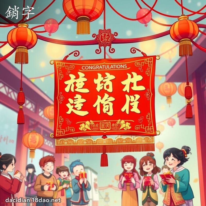 销字 - 国语大辞典配图
