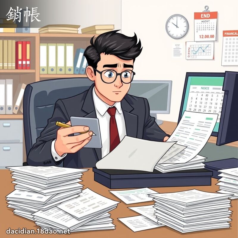 销帐 - 国语大辞典配图