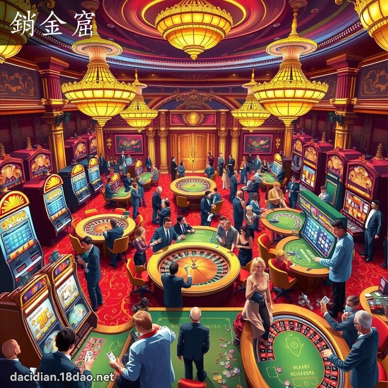 銷金窟 - 國語大辭典配圖