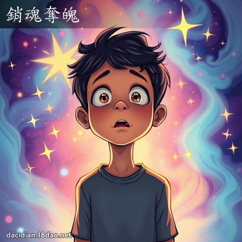銷魂奪魄 - 國語大辭典配圖