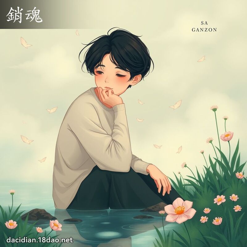 銷魂 - 國語大辭典配圖