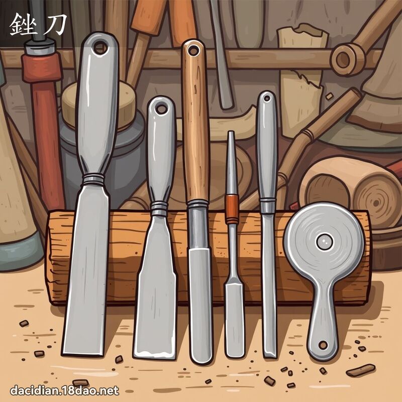 銼刀 - 国语大辞典配图