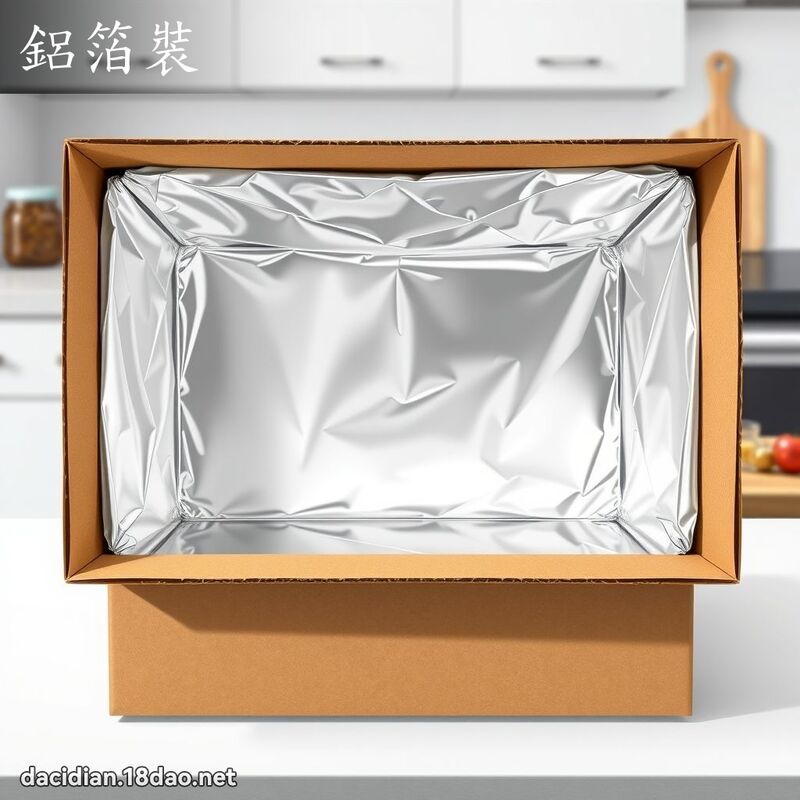 鋁箔裝 - 國語大辭典配圖