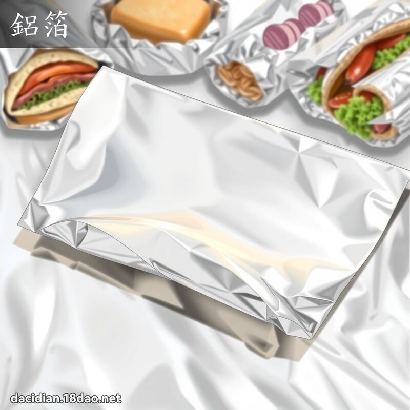 铝箔 - 国语大辞典配图