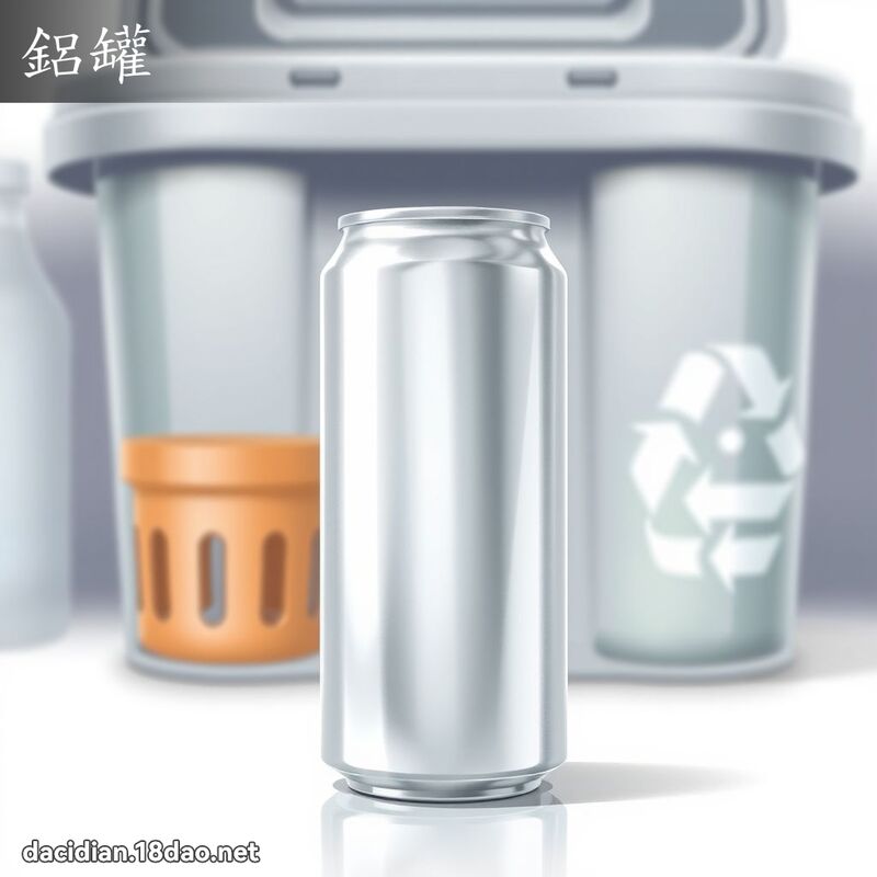 鋁罐 - 國語大辭典配圖